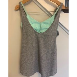 Lululemon open back tank top